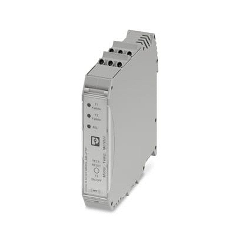 Phoenix Contact Phase/Voltage Monitoring Relays, 3.3 V dc Monitor Range, 2PDT, DIN Rail, 24V ac, 240 V ac 24 to 240 V dc