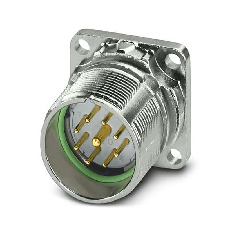Phoenix Contact Circular Connector, 9 Contacts, Front, M23 Connector, Socket, Male, IP66, IP68, M23 PRO Series
