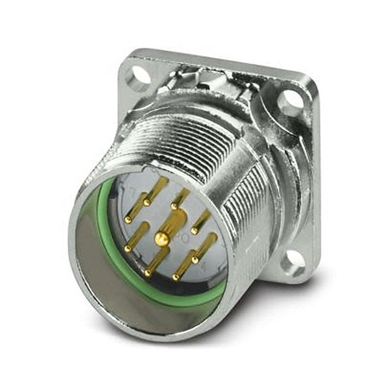 Phoenix Contact Circular Connector, 9 Contacts, Front, M23 Connector, Socket, Male, IP66, IP68, M23 PRO Series