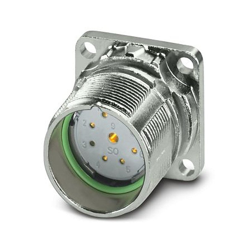 Phoenix Contact Circular Connector, 9 Contacts, Front, M23 Connector, Socket, Female, IP66, IP68, M23 PRO Series