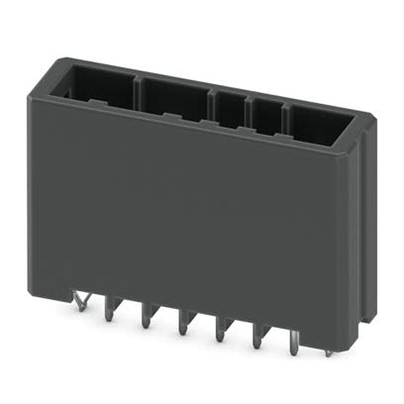 Phoenix Contact D31H Series Wave Soldering Mount PCB Header, 6 Contact(s), 3.81 mm Pitch, 1 Row, Shrouded