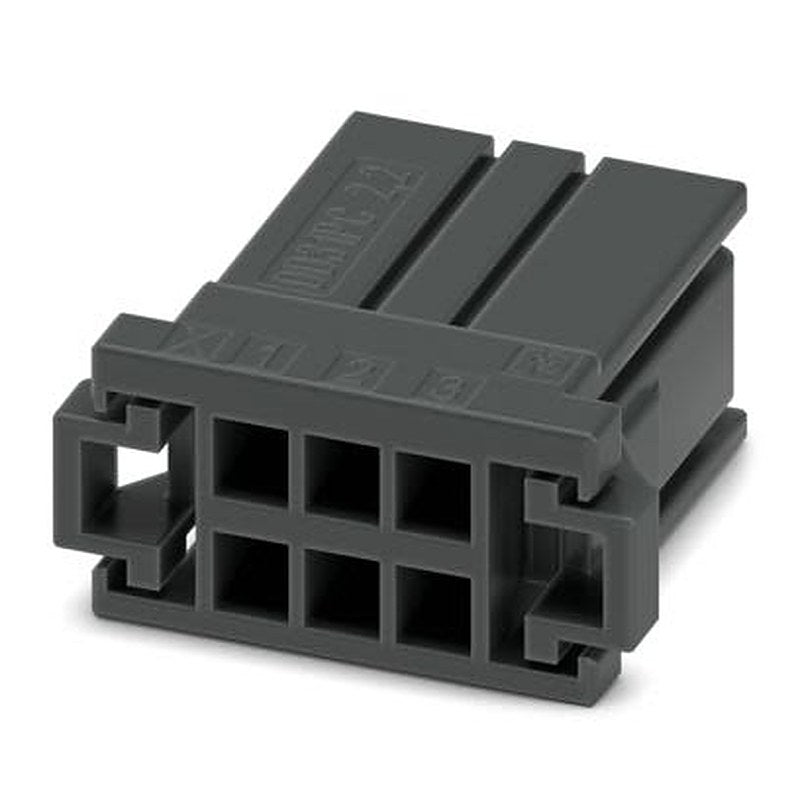 Phoenix Contact DD31PC 2 Series PCB Connector, 12-Contact, 3.81 mm Pitch, 2 Row Crimp