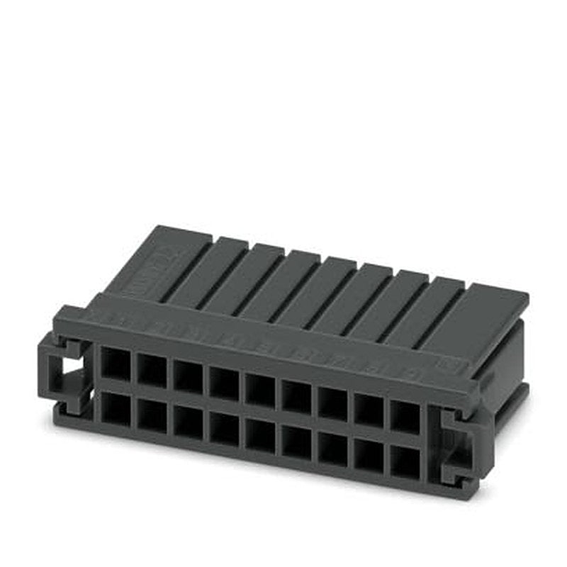 Phoenix Contact DD31PC Series PCB Connector, 18-Contact, 3.81 mm Pitch, 1 Row Crimp