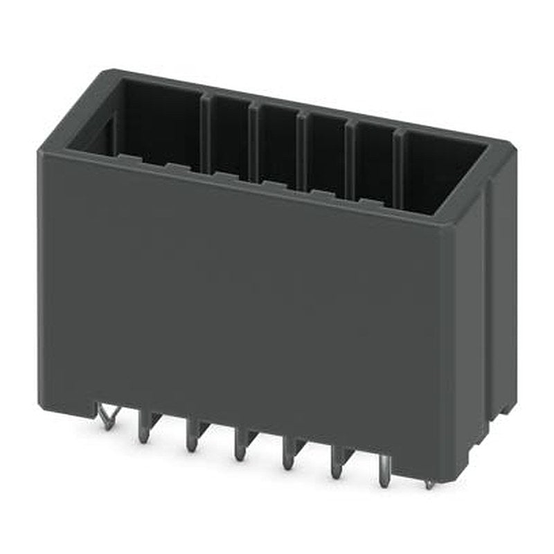 Phoenix Contact DD31H Series Wave Soldering Mount PCB Header, 12 Contact(s), 3.81 mm Pitch, 2 Row, Shrouded