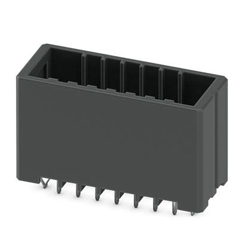 Phoenix Contact DD31H Series Wave Soldering Mount PCB Header, 14 Contact(s), 3.81 mm Pitch, 2 Row, Shrouded