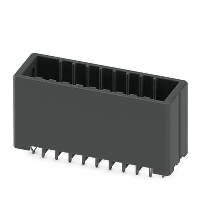 Phoenix Contact DD31H Series Wave Soldering Mount PCB Header, 18 Contact(s), 3.81 mm Pitch, 2 Row, Shrouded