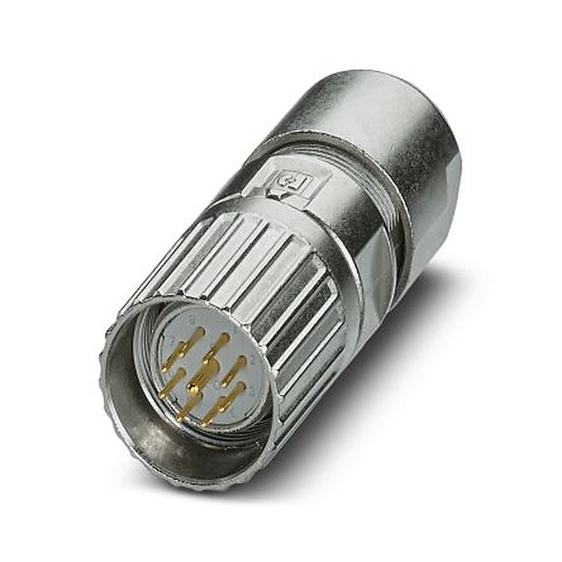 Phoenix Contact Circular Connector, 9 Contacts, Cable, M23 Connector, Plug, Male, IP66, IP68, IP69K, M23 PRO Series