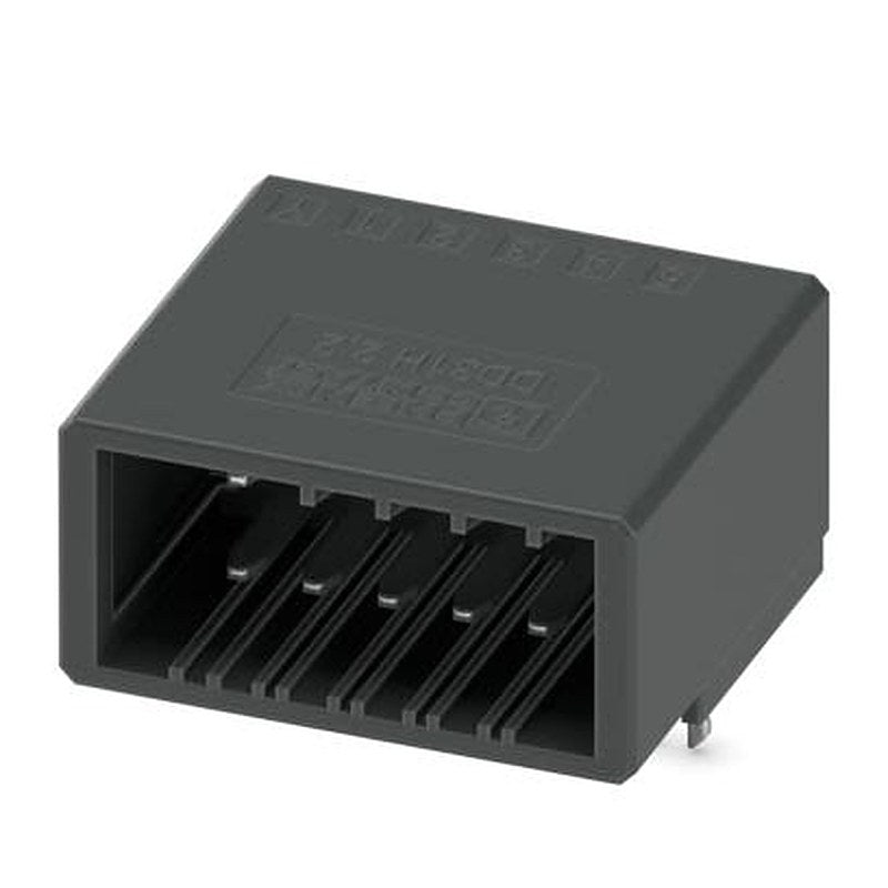 Phoenix Contact DD31H Series Wave Soldering Mount PCB Header, 10 Contact(s), 3.81 mm Pitch, 2 Row, Shrouded
