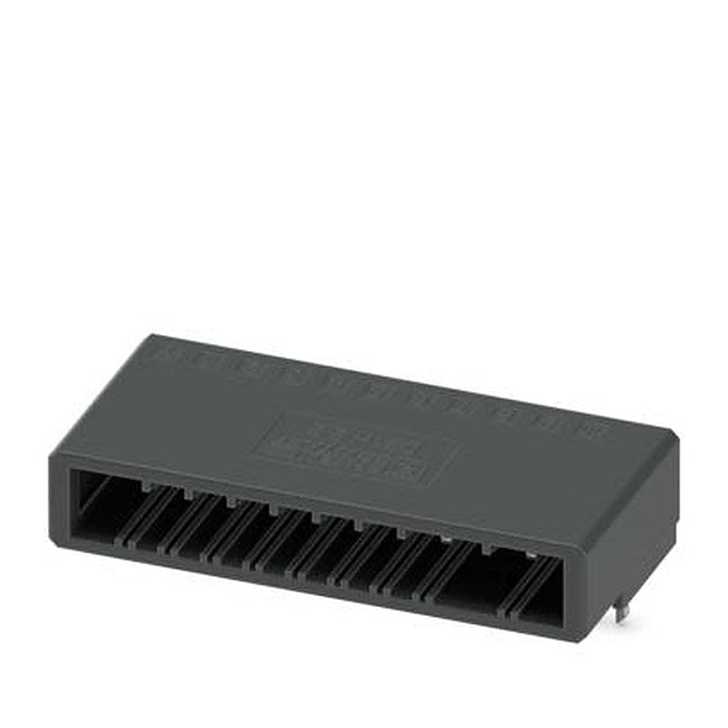 Phoenix Contact D31H Series Wave Soldering Mount PCB Header, 10 Contact(s), 3.81 mm Pitch, 1 Row, Shrouded
