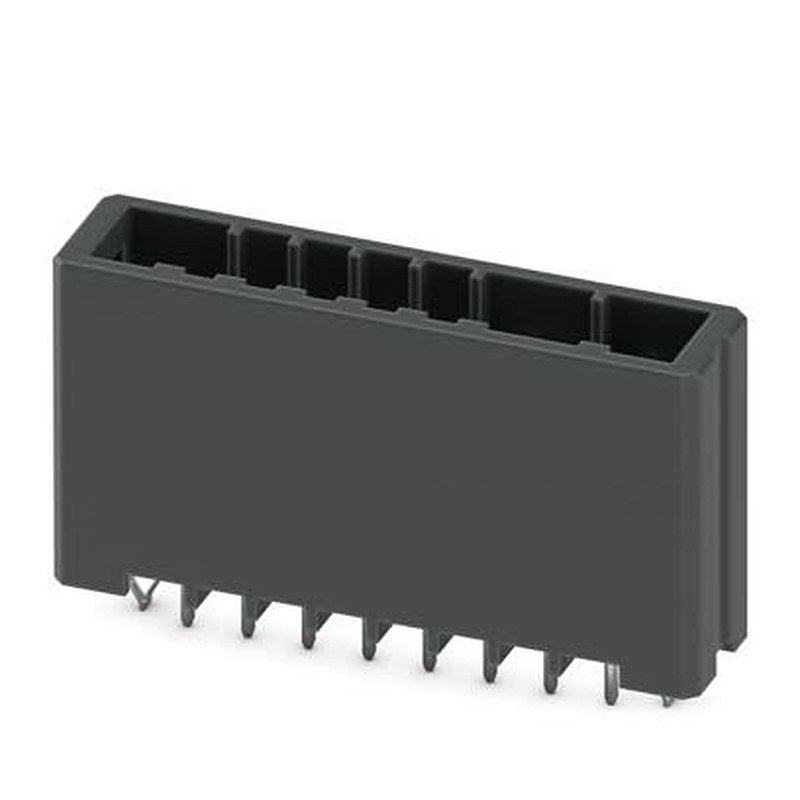Phoenix Contact D31H Series Wave Soldering Mount PCB Header, 8 Contact(s), 3.81 mm Pitch, 1 Row, Shrouded