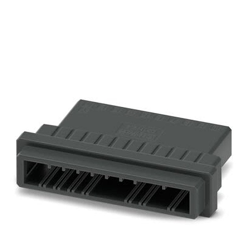 Phoenix Contact D31H Series PCB Connector, 10-Contact, 3.81 mm Pitch, Snap-in, 1 Row Crimp