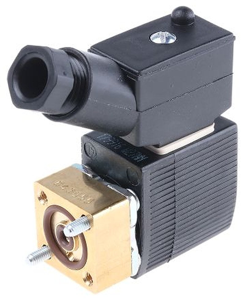 Burkert Solenoid Valve 134115, 2 Port, NC, 24V dc