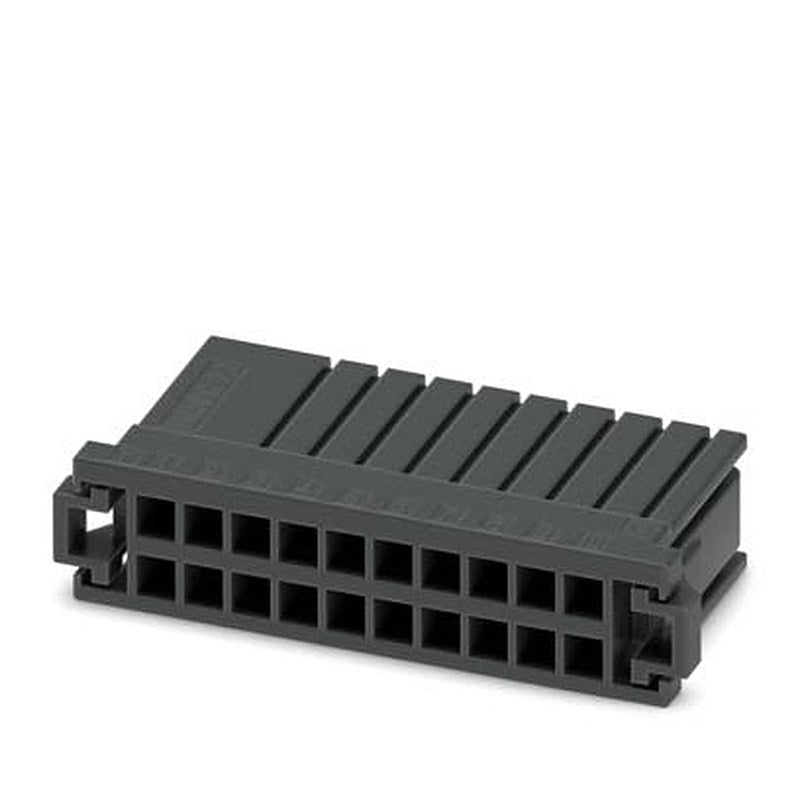 Phoenix Contact DD31PC 2 Series PCB Connector, 20-Contact, 3.81 mm Pitch, 2 Row Crimp