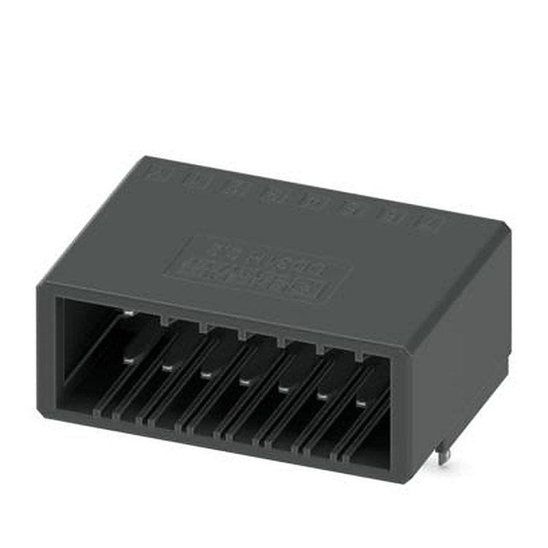 Phoenix Contact DD31H Series Wave Soldering Mount PCB Header, 14 Contact(s), 3.81 mm Pitch, 2 Row, Shrouded