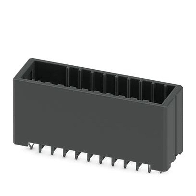 Phoenix Contact DD31H Series Wave Soldering Mount PCB Header, 20 Contact(s), 3.81 mm Pitch, 2 Row, Shrouded