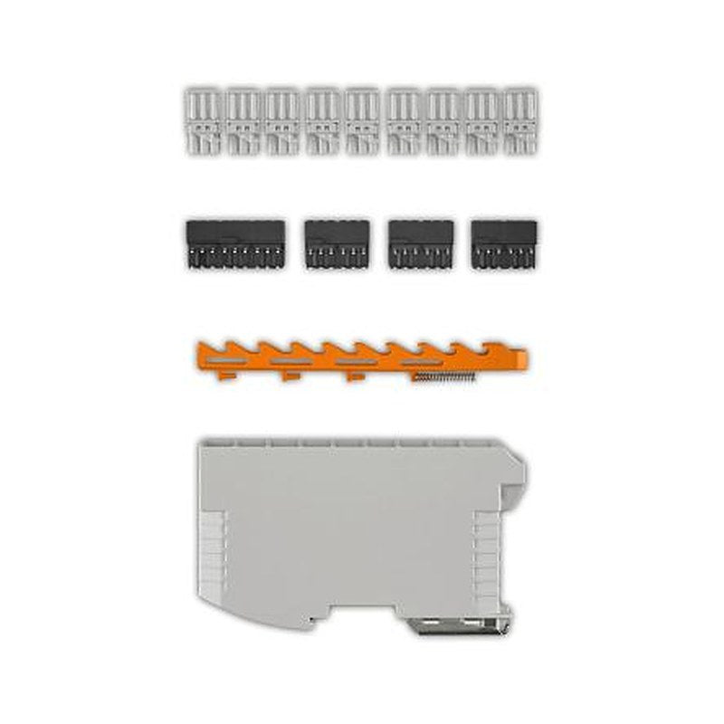 Phoenix Contact ME Series DIN Rail Housing Set for Use with For Mounting On A DIN Rail