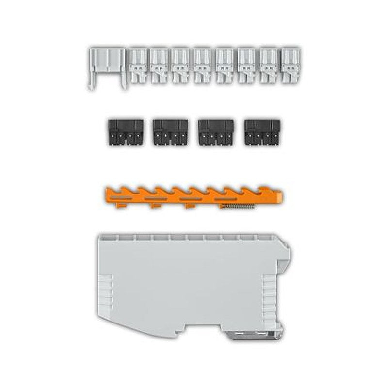Phoenix Contact ME Series DIN Rail Housing Set for Use with For Mounting On A DIN Rail