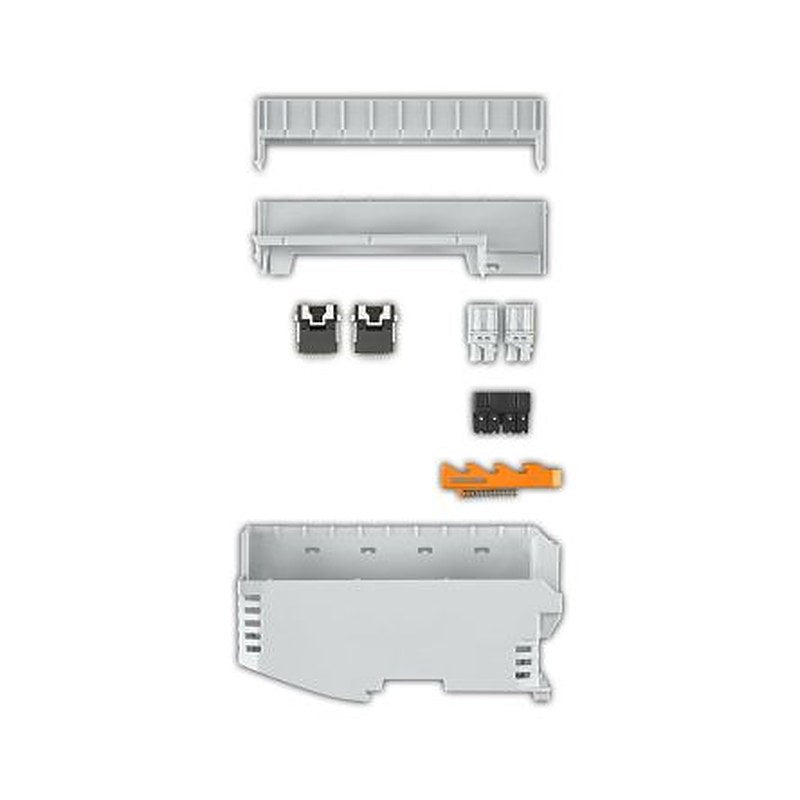 Phoenix Contact ME-IO Series DIN Rail Housing Set for Use with Mounting On A DIN Rail