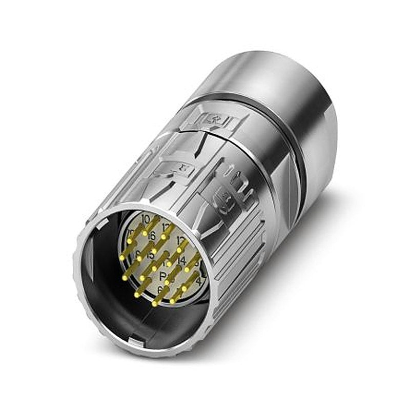 Phoenix Contact Circular Connector, 17 Contacts, Cable, M23 Connector, Plug, Male, IP66, IP68, IP69K, M23 PRO Series