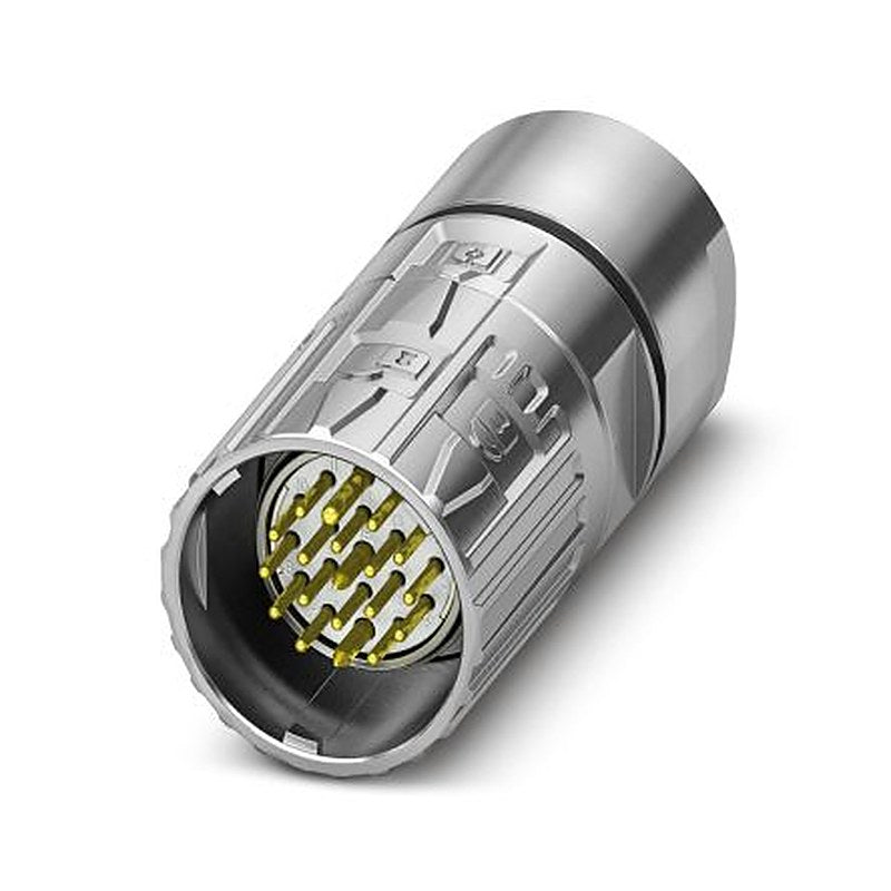 Phoenix Contact Circular Connector, 19 Contacts, Cable, M23 Connector, Plug, Male, IP66, IP68, IP69K, M23 PRO Series