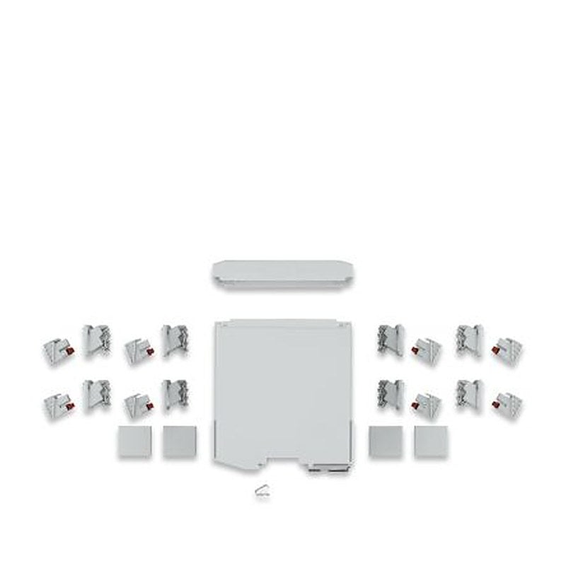 Phoenix Contact ICS50 Series DIN Rail Housing Set for Use with For Mounting On A DIN Rail