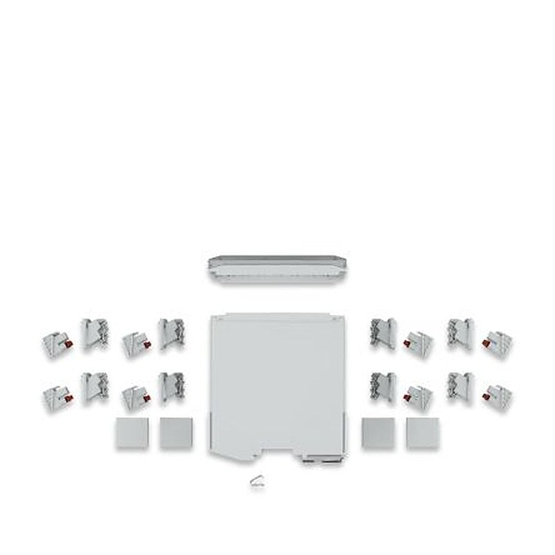 Phoenix Contact ICS50 Series DIN Rail Housing Set for Use with For Mounting On A DIN Rail