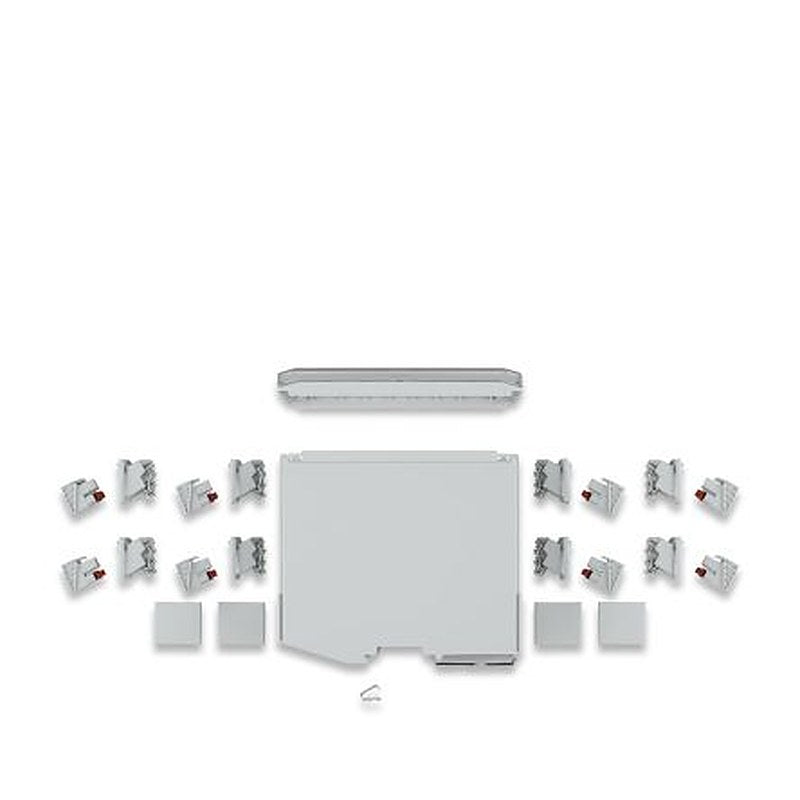 Phoenix Contact ICS50 Series DIN Rail Housing Set for Use with For Mounting On A DIN Rail