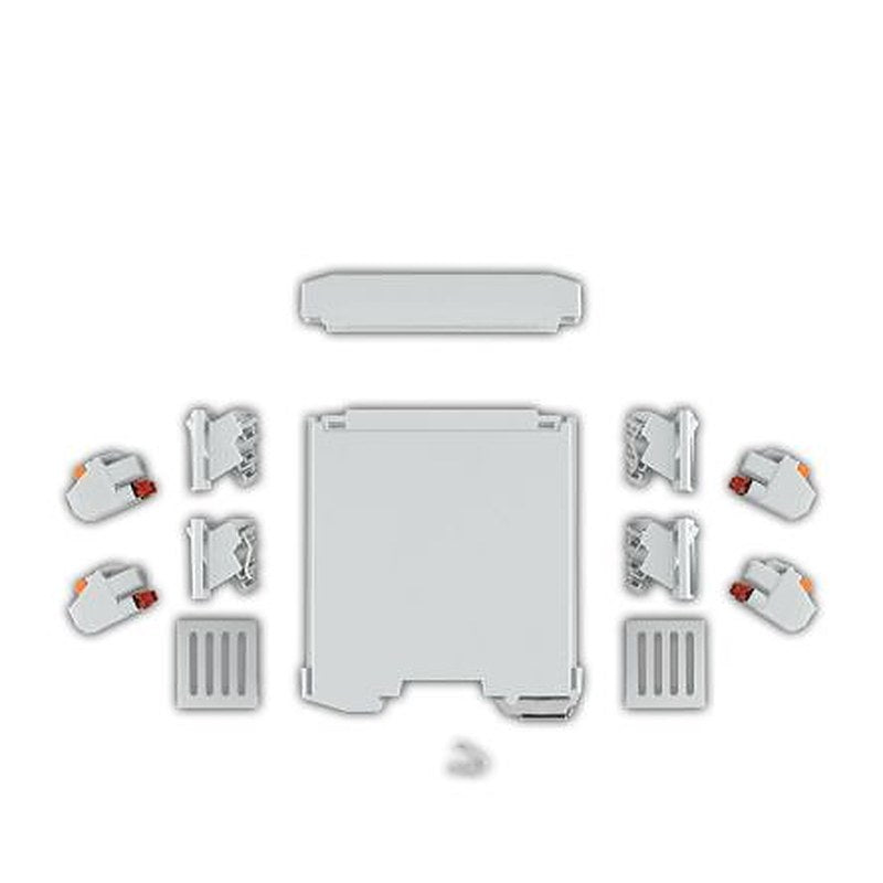 Phoenix Contact ICS25 Series DIN Rail Housing Set for Use with For Mounting On A DIN Rail