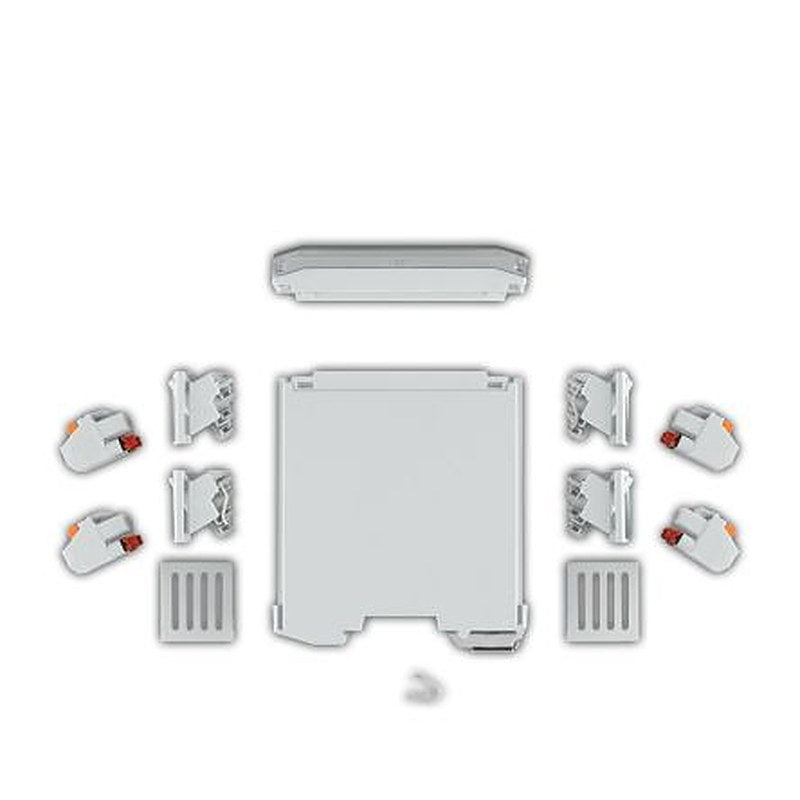 Phoenix Contact ICS25 Series DIN Rail Housing Set for Use with For Mounting On A DIN Rail