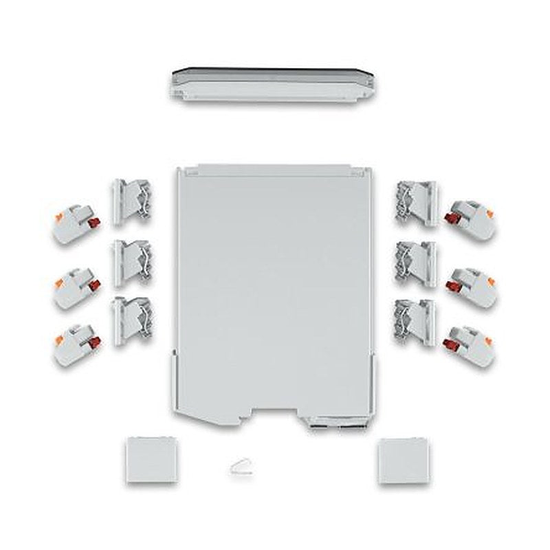 Phoenix Contact ICS Series DIN Rail Housing Set for Use with Mounting On A DIN Rail