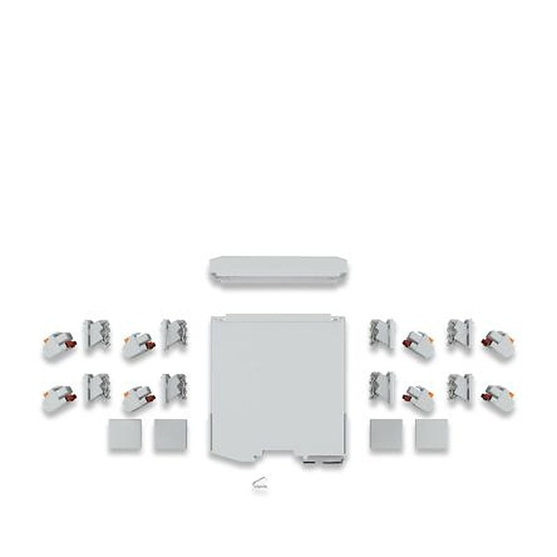 Phoenix Contact ICS50 Series DIN Rail Housing Set for Use with For Mounting On A DIN Rail