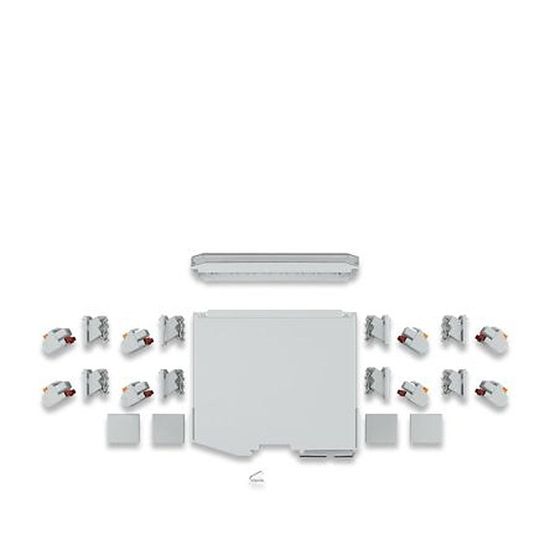 Phoenix Contact ICS50 Series DIN Rail Housing Set for Use with For Mounting On A DIN Rail
