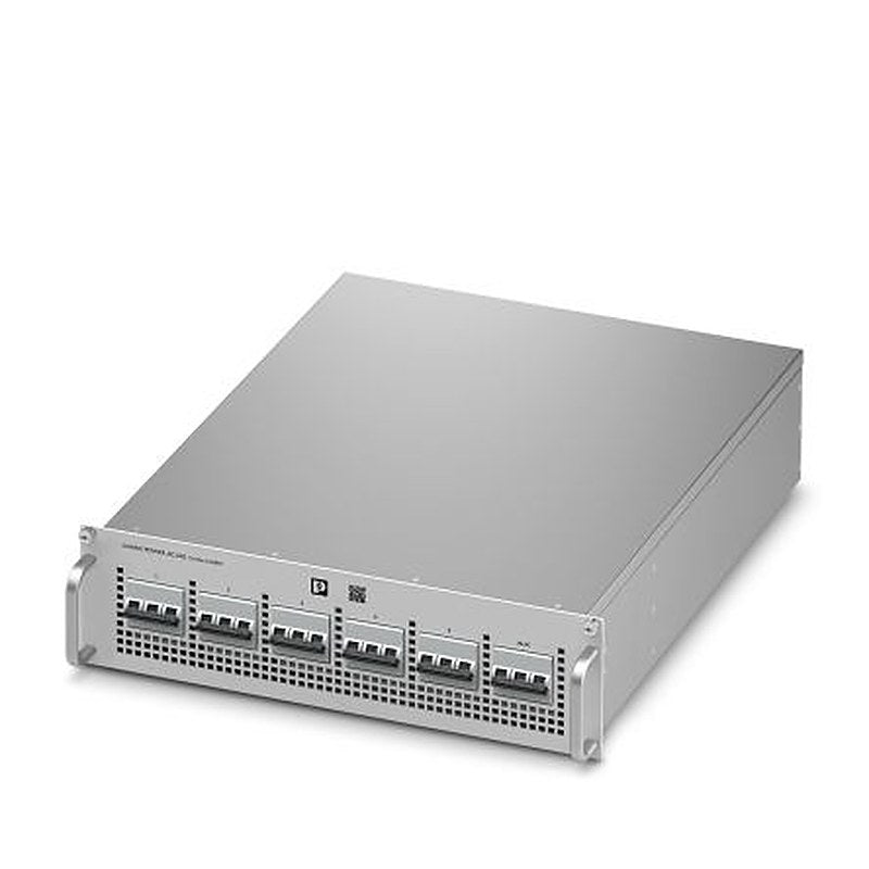 Phoenix Contact 6 Gang Socket Bar, 54A, 480V ac Fused Surge Protection