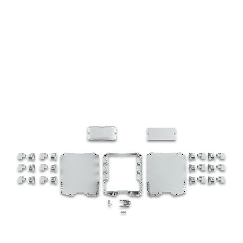 Phoenix Contact ME-MAX Series DIN Rail Housing Set for Use with Mounting On A DIN Rail
