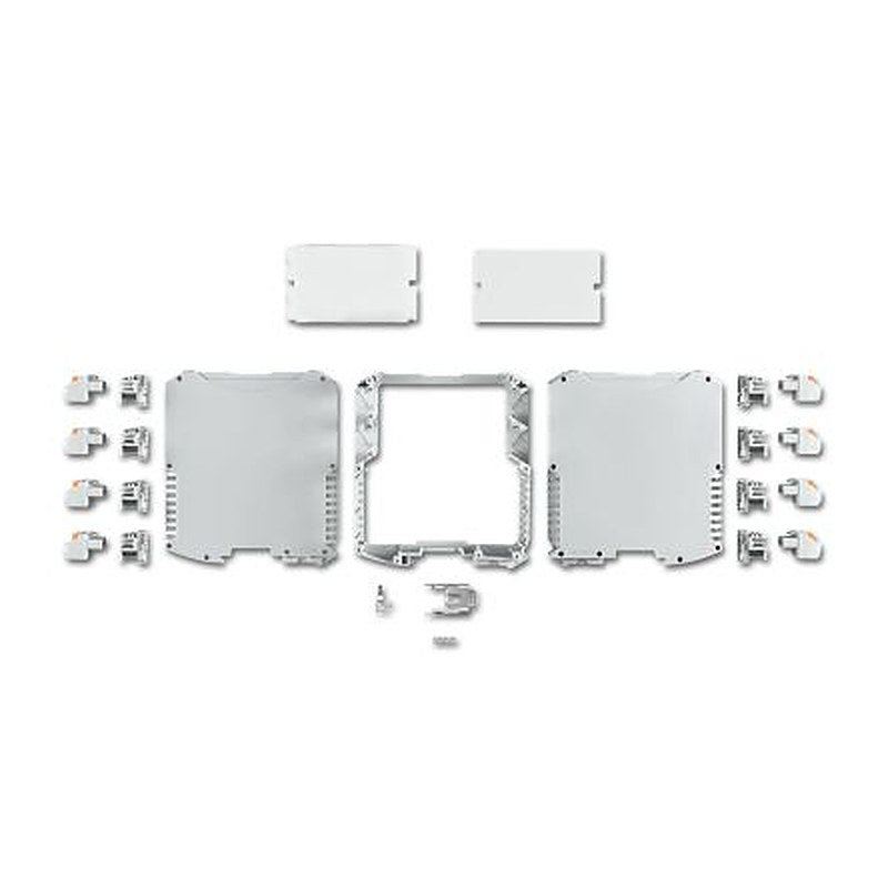 Phoenix Contact ME-MAX Series DIN Rail Housing Set for Use with Mounting On A DIN Rail