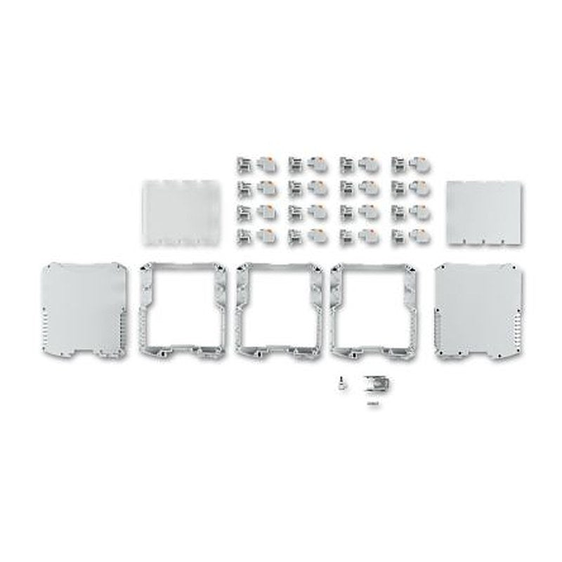 Phoenix Contact ME Series DIN Rail Housing Set for Use with For Mounting On A DIN Rail
