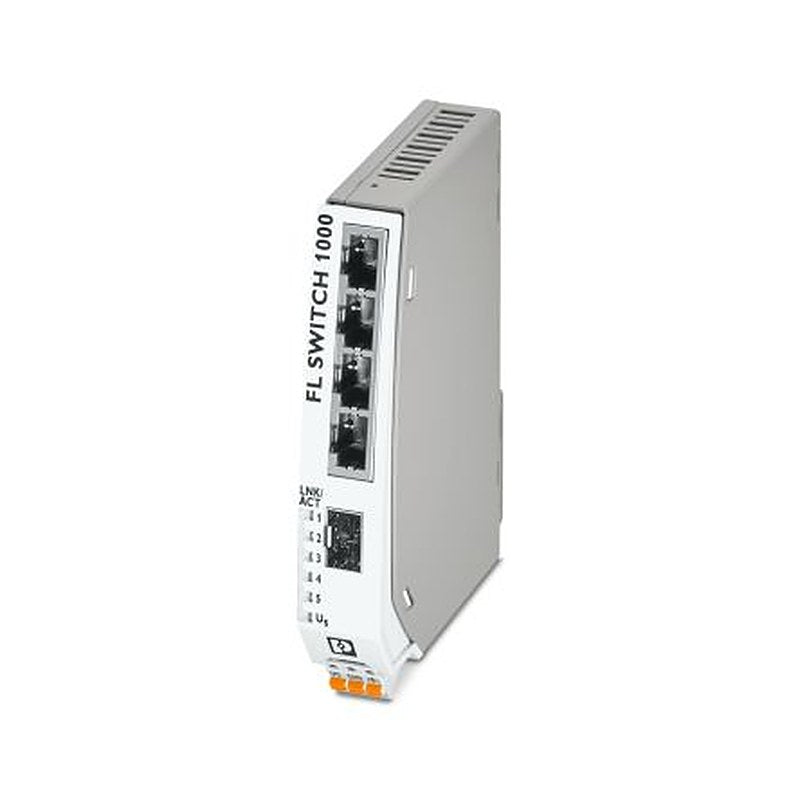 Phoenix Contact FL SWITCH 1104NT-SFP Unmanaged 5 Port Ethernet Switch