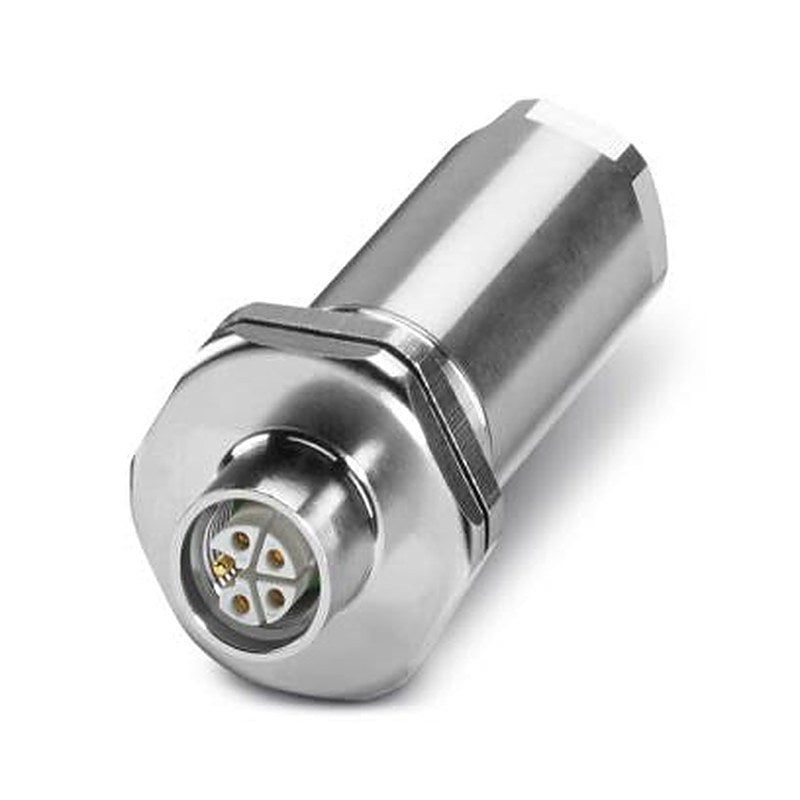 Phoenix Contact Circular Connector, 5 Contacts, Front, M12 Connector, Socket, Female, IP65, SACC Series