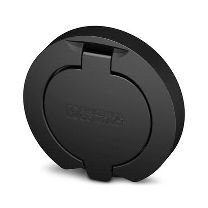 Phoenix Contact Protective Cap Black Protective Cover, Shell Size M5 for use with Infrastructure Charging Sockets