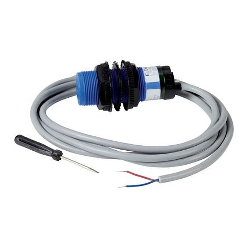 Eaton 134803 E53KBL30A2 Threaded Barrel Capacitive Proximity Sensor E53 20 mm, M30 2-Wire 300mA 20V 250 V ac 20 V dc