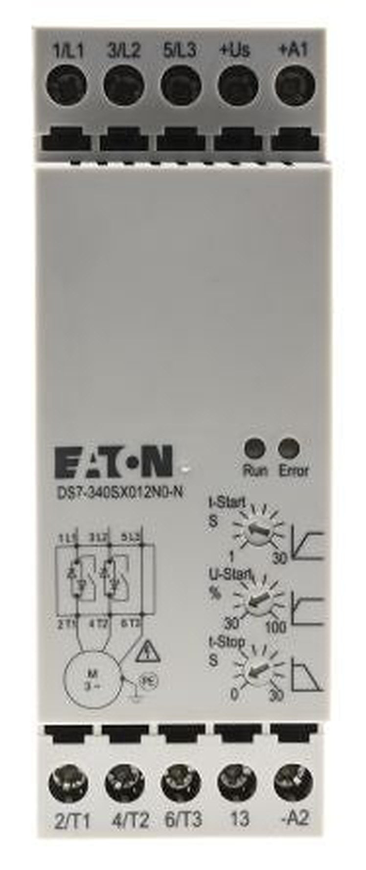 Eaton DS7 Soft Starter 460V ac, 5.5 kW, 3 Phase, IP20