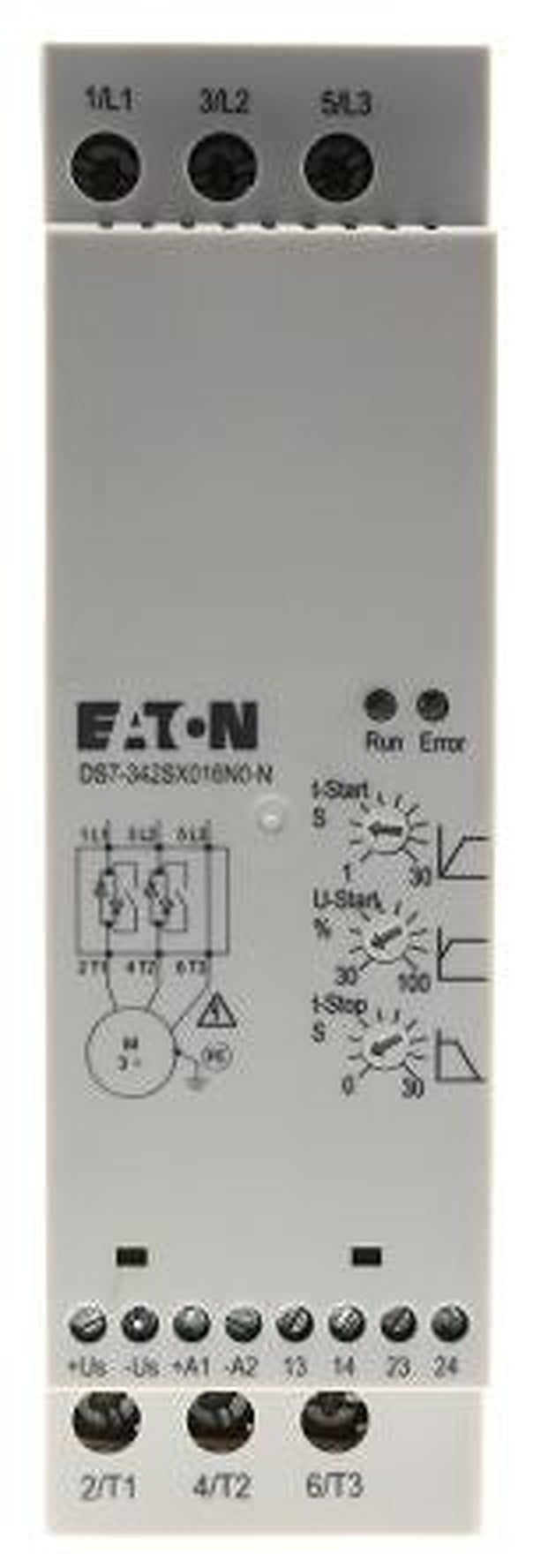 Eaton DS7 Soft Starter 460V ac, 7.5 kW, 3 Phase, IP20