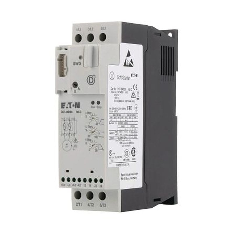 Eaton DS7 Soft Start 480V ac, 11 kW, 3 Phase, IP20