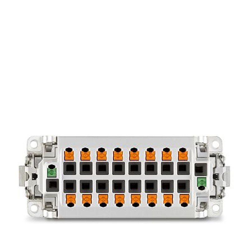 Phoenix Contact Contact Insert, 16A, HC-B Series Male, 18 Contacts