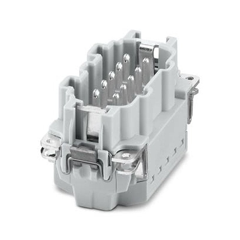Phoenix Contact Heavy Duty Power Connector Insert, 16A, HC-B Series Male, 10 Contacts
