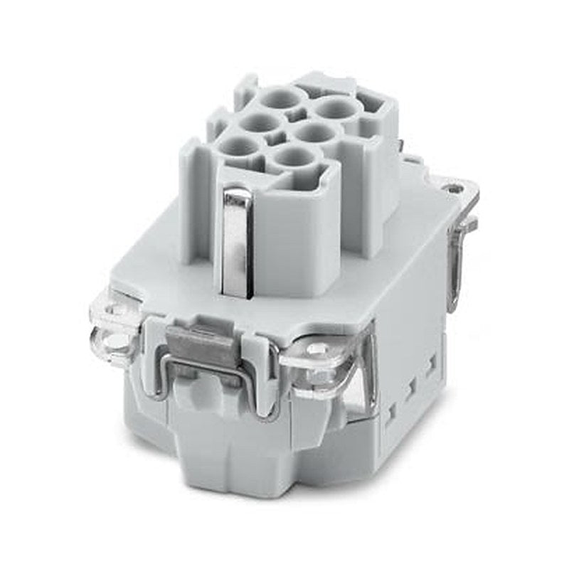 Phoenix Contact Heavy Duty Power Connector Insert, 16A, HC-B Series Female, 6 Contacts