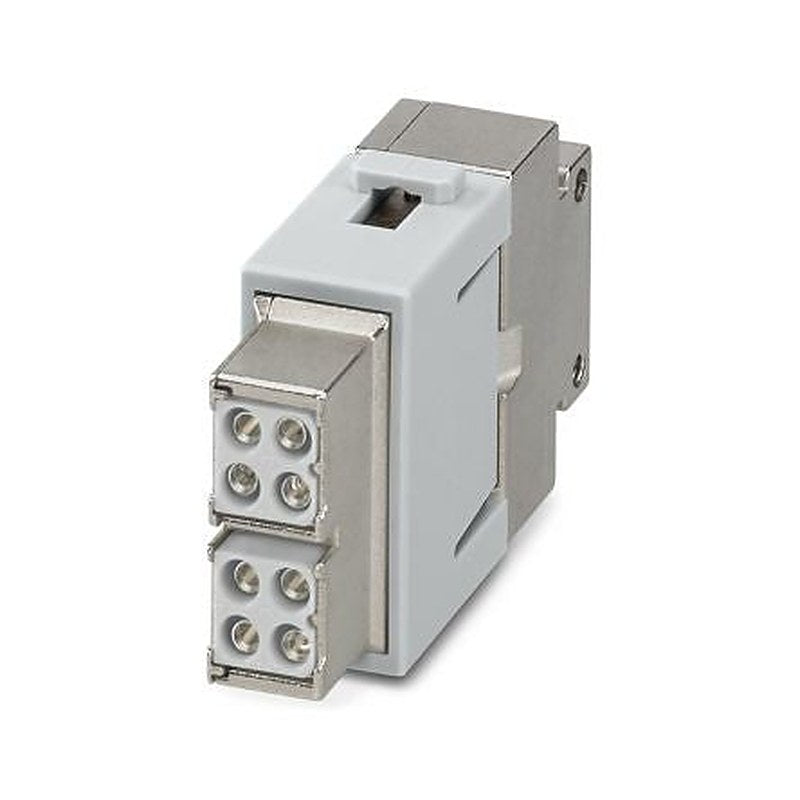 Phoenix Contact Heavy Duty Power Connector Module, 10A, 1353 Series Female, 8 Contacts