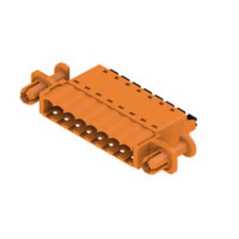 Weidmüller OMNIMATE Signal Series Pluggable Terminal Block, 8-Contact, 5.08 mm Pitch, PCB, 1 Row Push-in