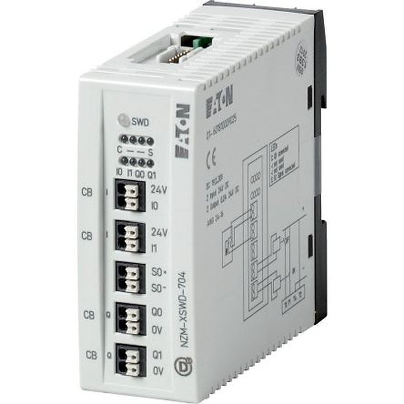 Eaton NZM Communication Module for use with NZM Circuit Breakers