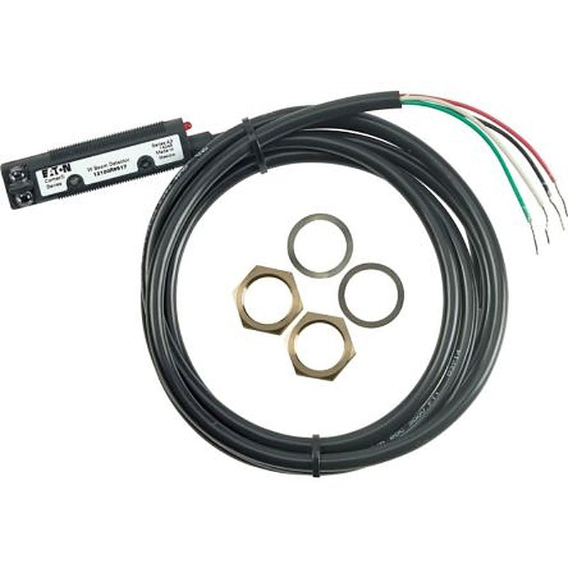 Eaton Through Beam Photoelectric Sensor, Rectangular Sensor